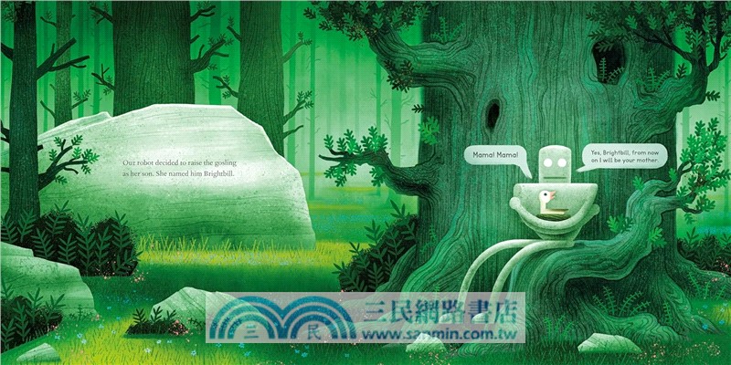 The Wild Robot on the Island (繪本版)(英國版)(平裝本)