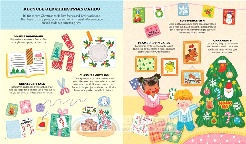 A Christmas Treasury of Recipes, Crafts, and Wisdom