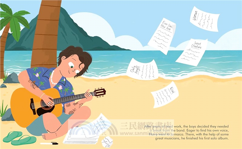 Harry Styles (英國版)(精裝本)