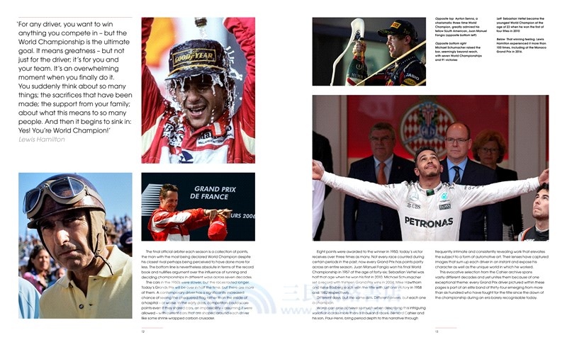 Formula One: The Champions: 75 Years of Legendary F1 Drivers