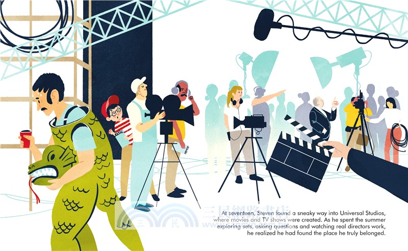 Steven Spielberg (英國版)(精裝本)