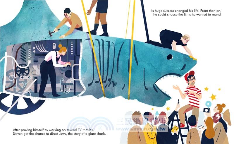 Steven Spielberg (英國版)(精裝本)