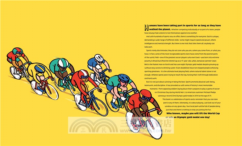 Sportopedia: Explore More Than 50 Sports from Around the World