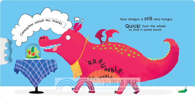 Feed your Dragon (Turn the Wheel Books)