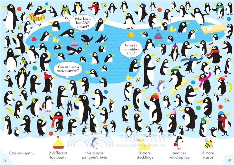 Can you Spot? At the Zoo