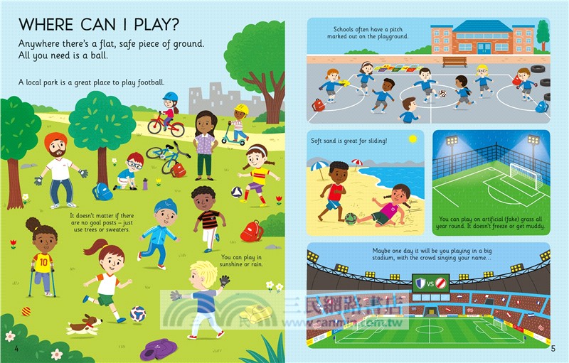 First Football Book