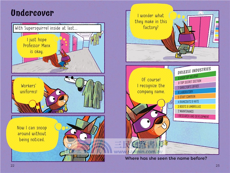 Supersquirrel and the Crazy Rain Maker (Puzzle Stories)