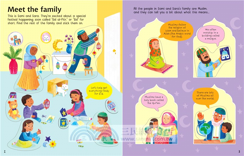 First Sticker Book Eid