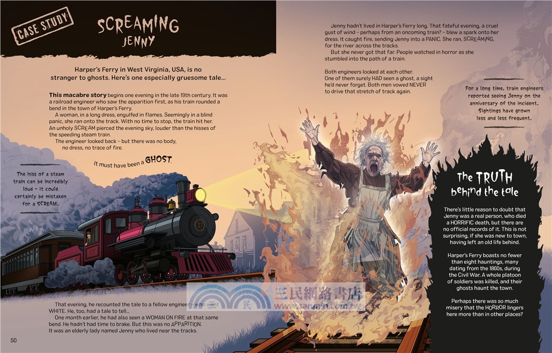 Strange and Mysterious: Ghosts