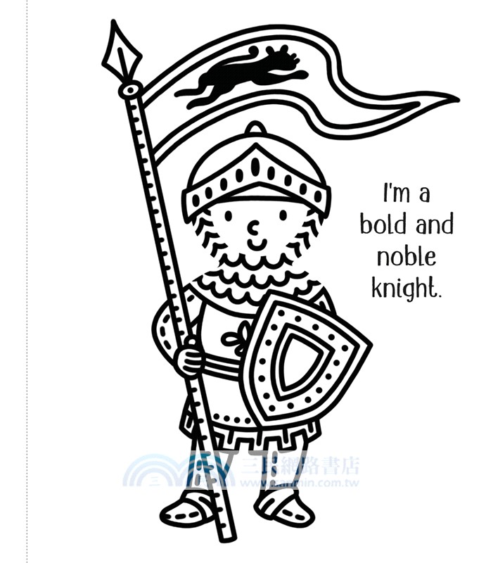 First Magic Painting Knights and Castles