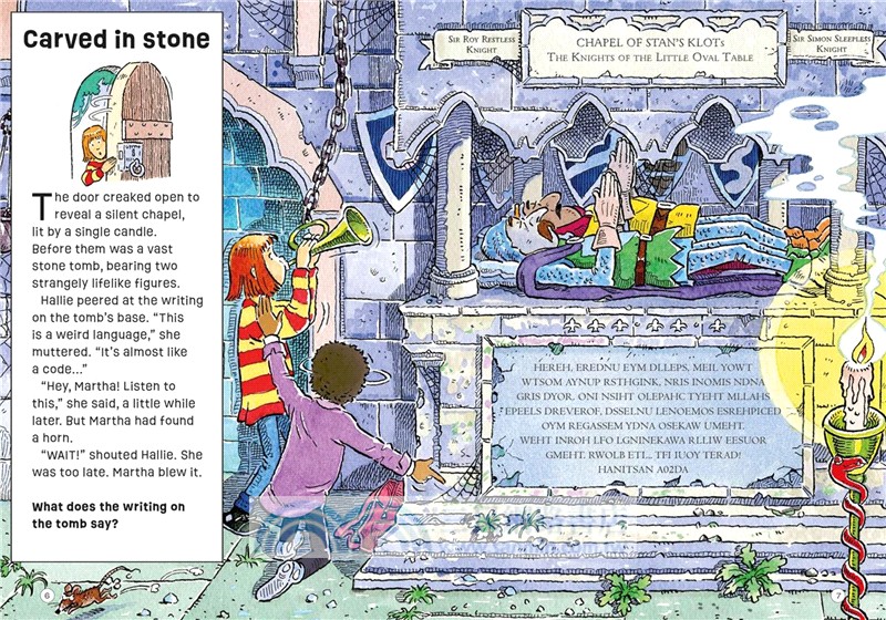 The Dark Dark Knight (Puzzle Adventures)