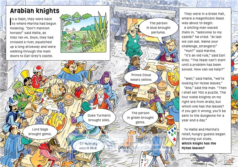 The Dark Dark Knight (Puzzle Adventures)