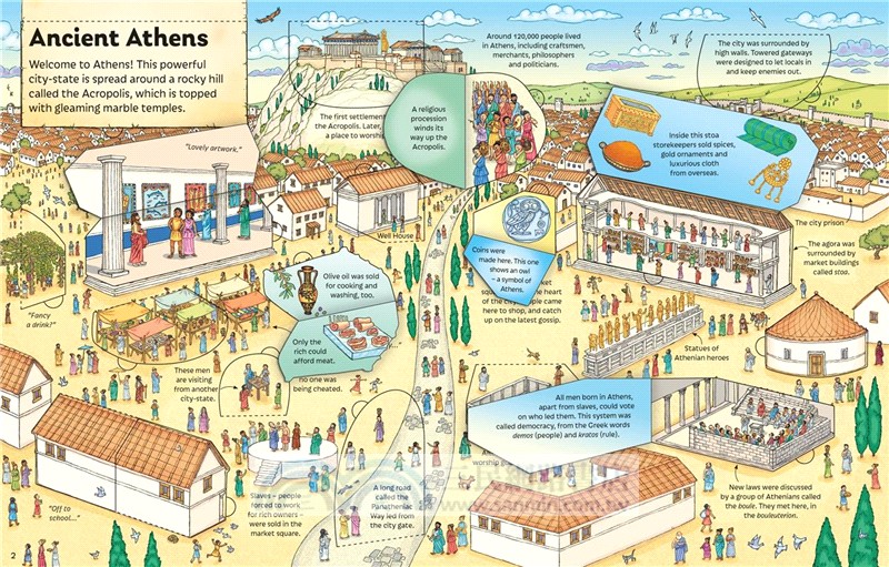 See Inside Ancient Greece