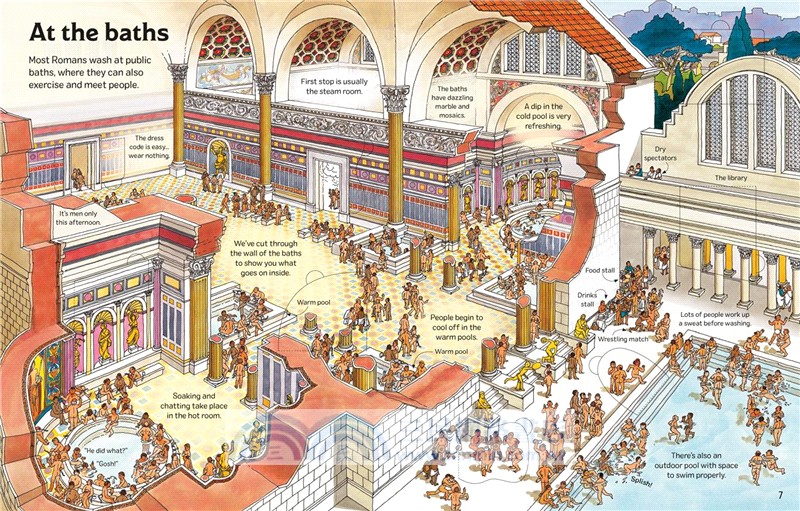 See Inside Ancient Rome