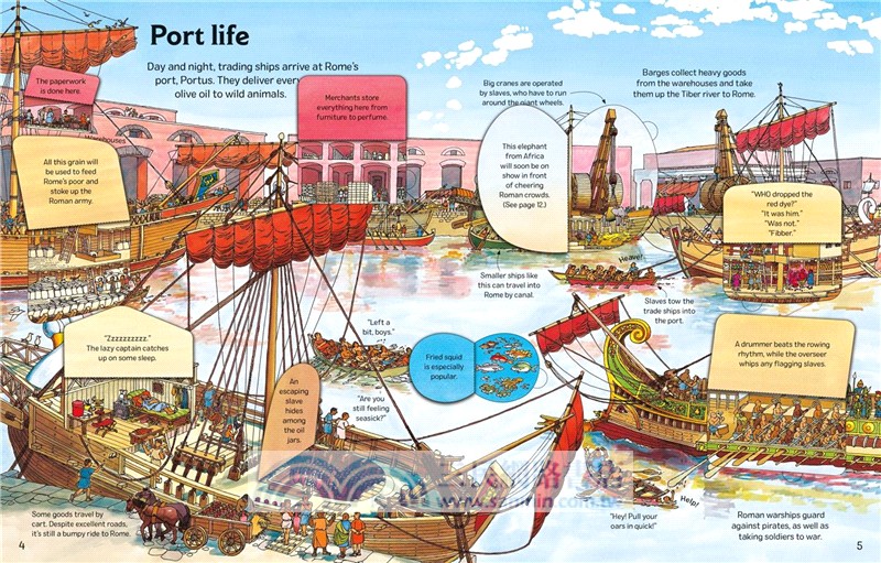 See Inside Ancient Rome