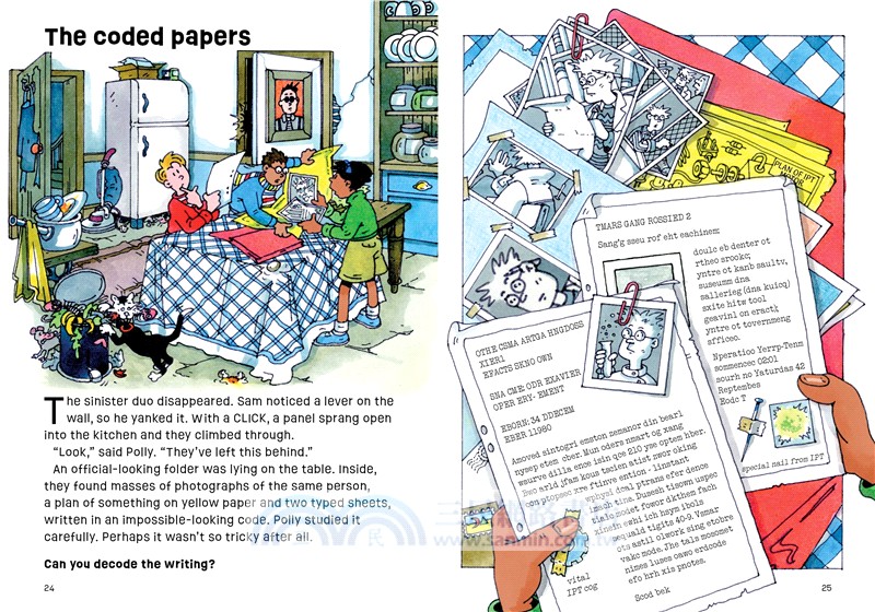 The Ghost in the Mirror (Puzzle Adventures 8)