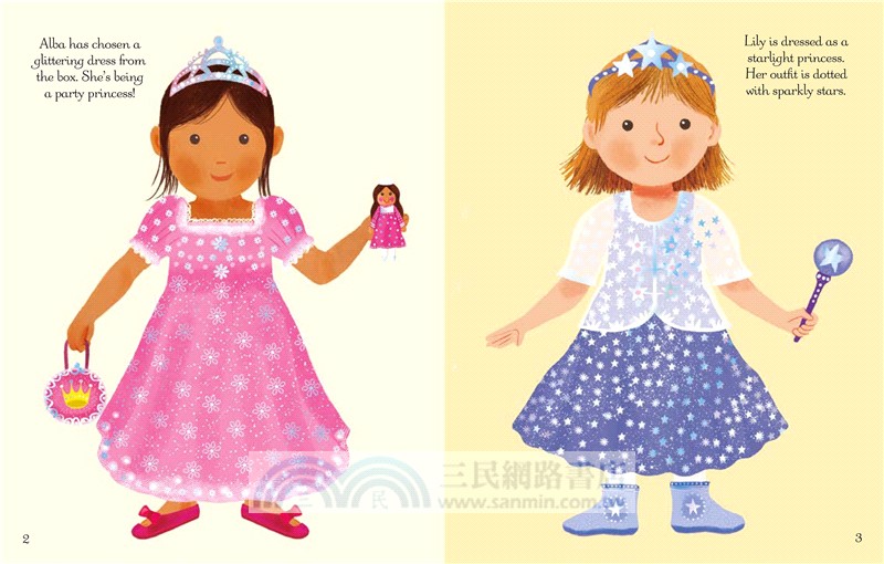 Sticker Dressing Up - Princesses