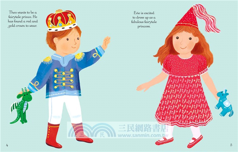 Sticker Dressing Up - Princesses