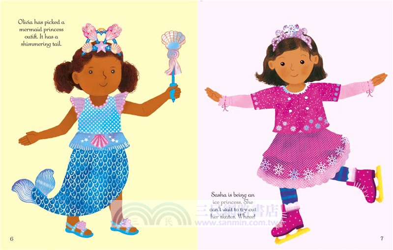 Sticker Dressing Up - Princesses