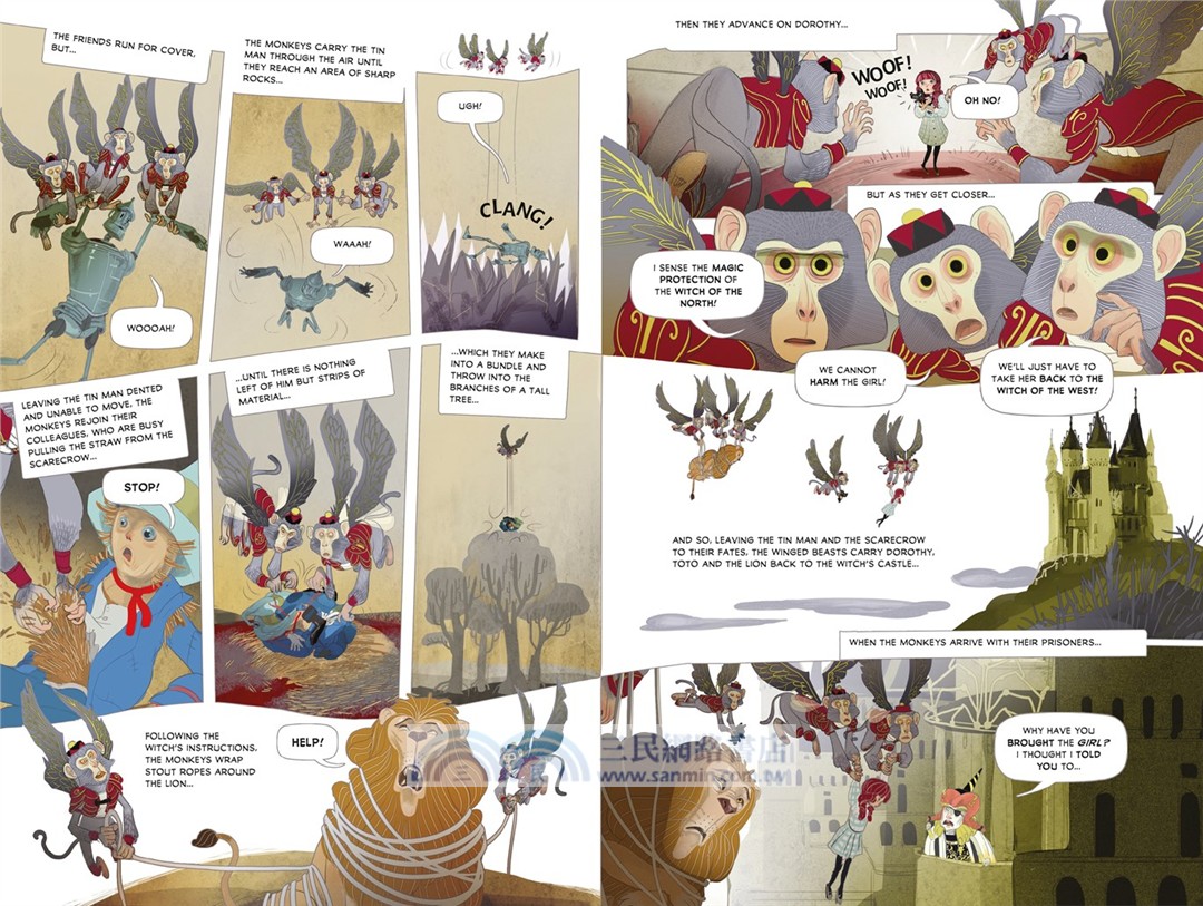 Wizard of Oz Graphic Novel (美國版)