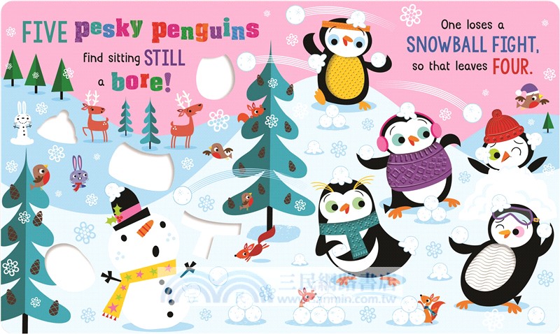 Never Touch the Pesky Penguins