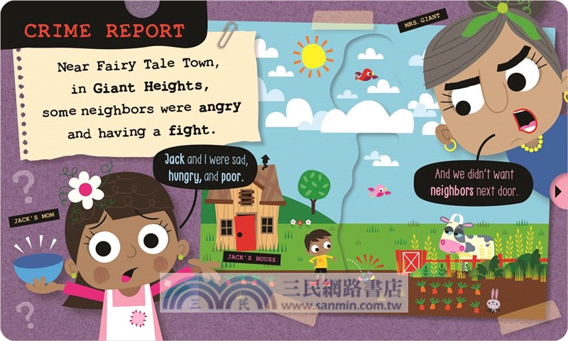 True Crime Fairy Tales Jack and the Beanstalk