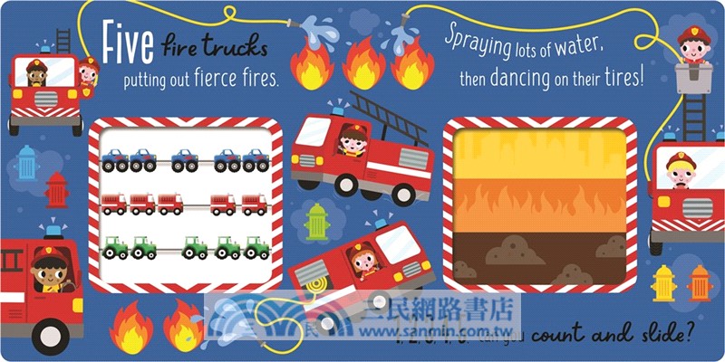 Count and Slide Things That Go