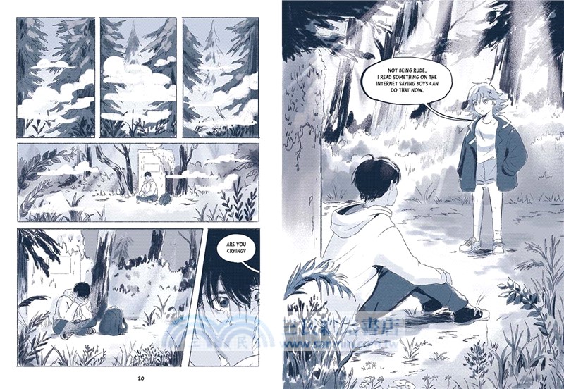 Ditching Saskia (graphic novel)