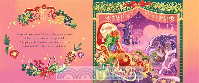 Santa's Journey (立體書)