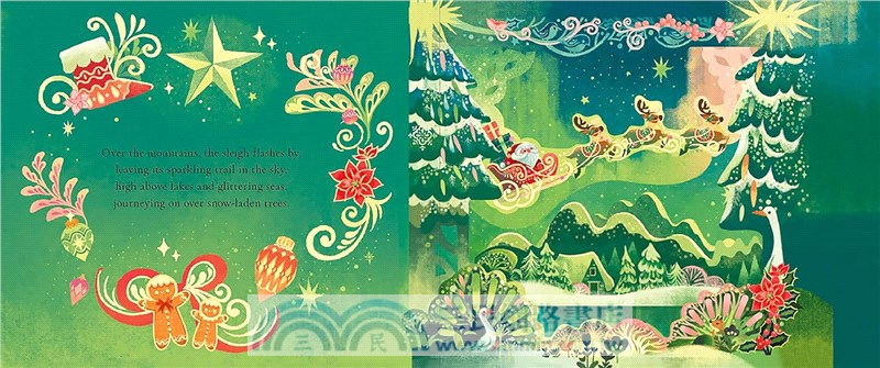Santa's Journey (立體書)