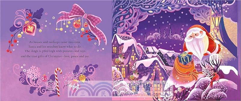 Santa's Journey (立體書)