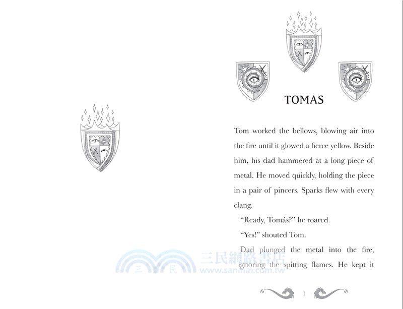 Dragon Storm: Tomas and Ironskin (Book 1)