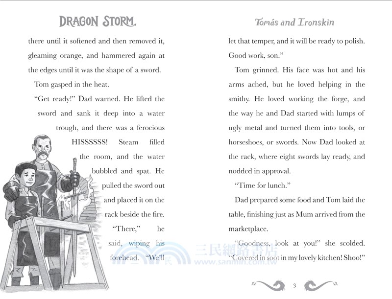 Dragon Storm: Tomas and Ironskin (Book 1)