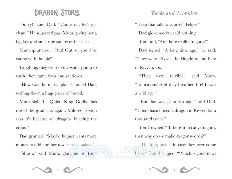 Dragon Storm: Tomas and Ironskin (Book 1)