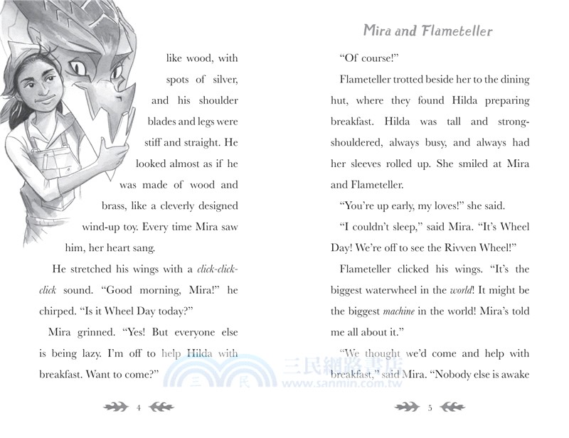 Dragon Storm: Mira and Flameteller (Book 4)