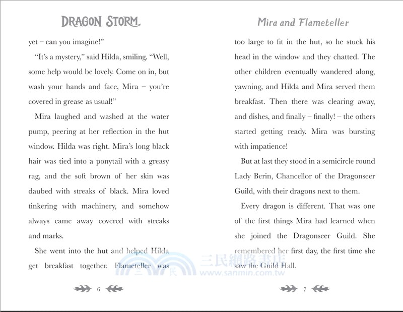 Dragon Storm: Mira and Flameteller (Book 4)