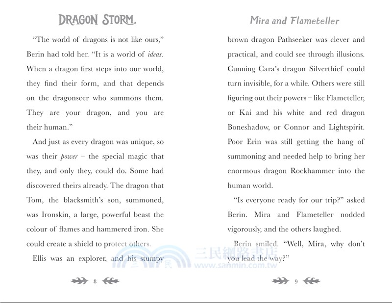 Dragon Storm: Mira and Flameteller (Book 4)