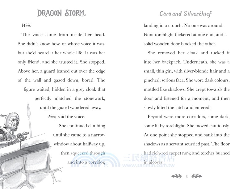Dragon Storm: Cara and Silverthief (Book 2)