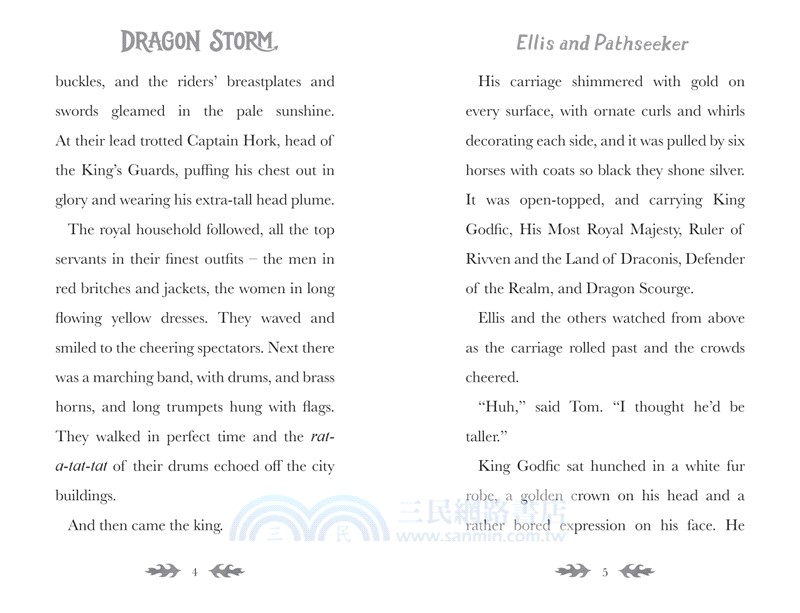 Dragon Storm: Ellis and Pathseeker (Book 3)