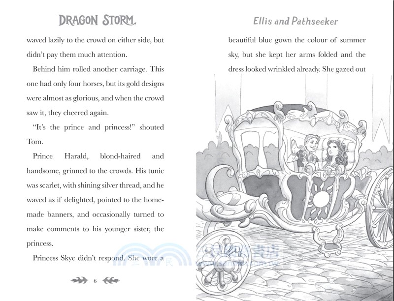 Dragon Storm: Ellis and Pathseeker (Book 3)