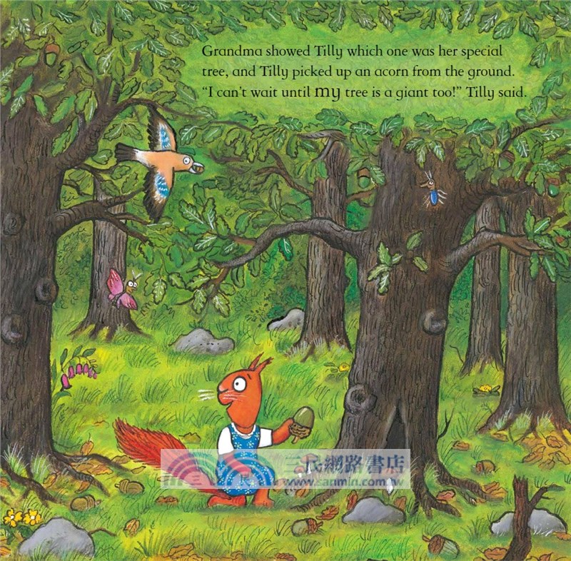 National Trust: Tilly Plants a Tree (with flaps and pop-up surprise!)(精裝書)