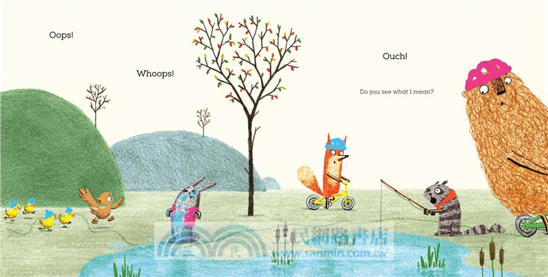 Frank and Bert: The One Where Bert Learns to Ride a Bike