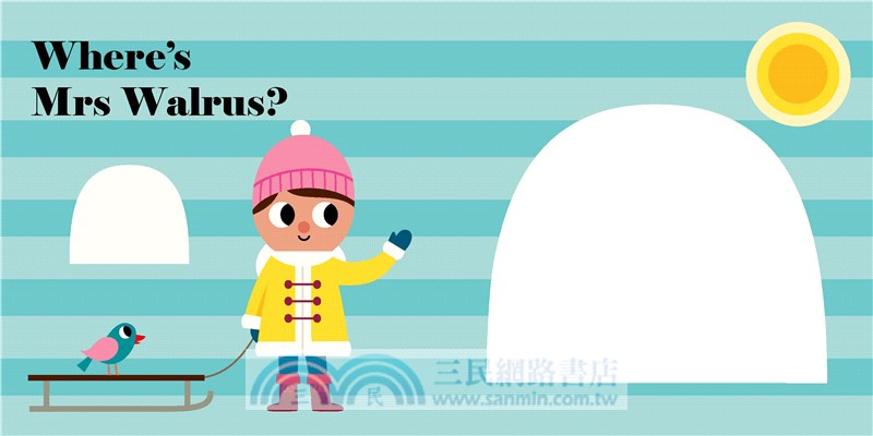 Where's Mr Polar Bear? (Felt Flaps)