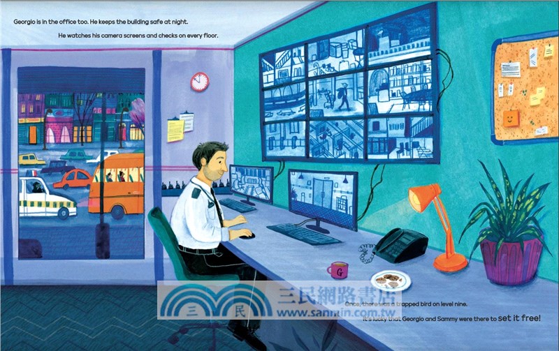 All Through the Night: People Who Work While We Sleep (附音檔QRcode)