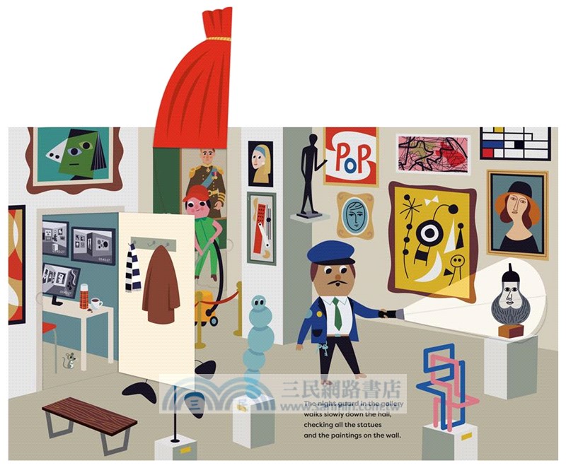 When You're Fast Asleep-Who Works at Night-time?