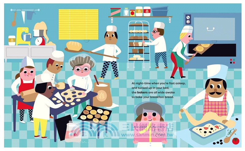 When You're Fast Asleep-Who Works at Night-time?