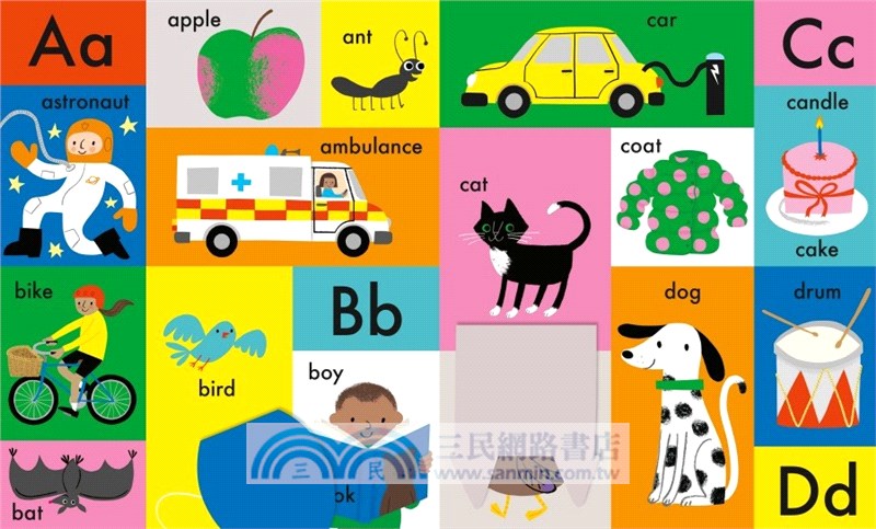 My First ABC (with Big flaps to lift!)(英國版)(附音檔QRcode)