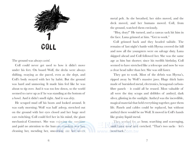 I Am Wolf (Shortlisted, Peters Children's Book of the Year award 2025)