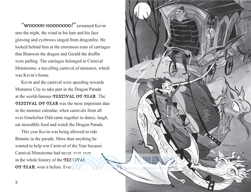 Kevin the Vampire: A Wild and Wicked Witch