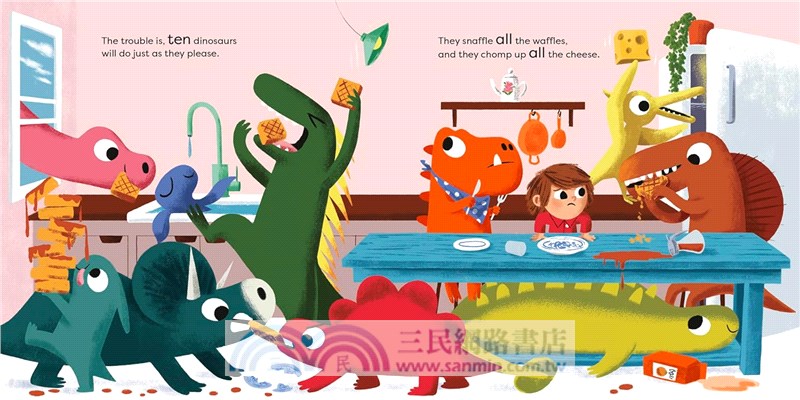 How Many Dinosaurs is Too Many? (附音檔QRcode)